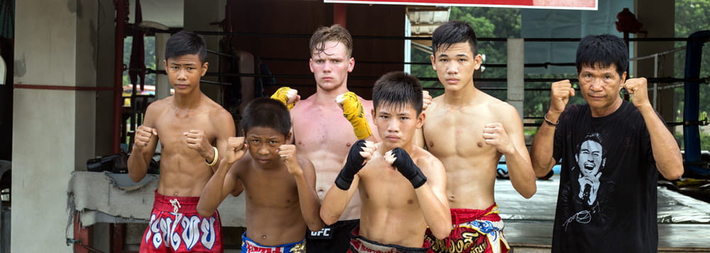 Freiwilligenarbeit Thailand Thaiboxen Muay Thai Multikultur E K